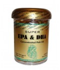 Super EPA & DHA Concentrated Fish Oil (Nong Suo Shen Hai Yu You) "100 Soft gels"
